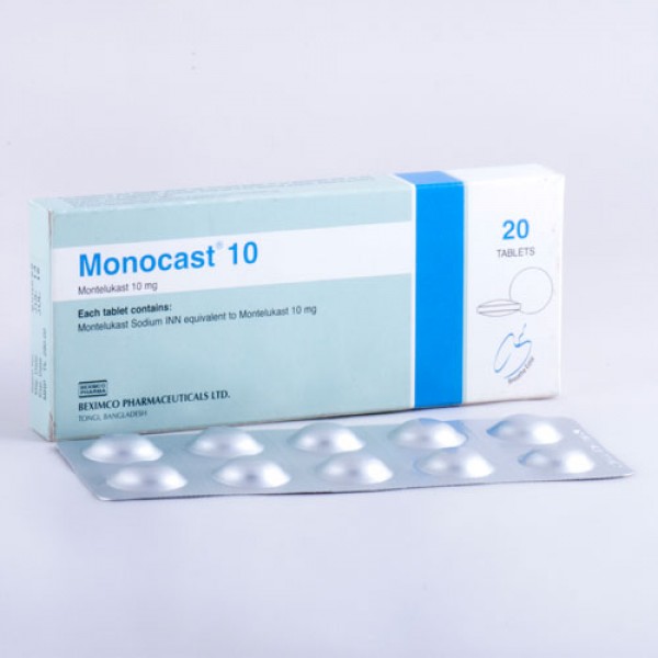 MONOCAST 10mg Tab.